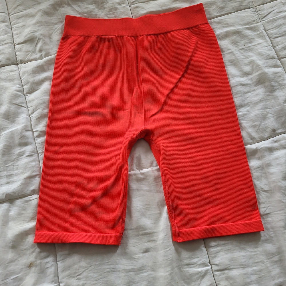 H&M Sport Ribbed Purple Shorts - Picture 7 of 7